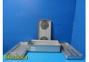 Globus Medical Instrument Sterilization Case W/ Baskets & Retention Plates~28648