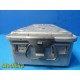 Globus Medical Instrument Sterilization Case W/ Baskets & Retention Plates~28648