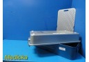  One Tray Sealed Medical Sterilization Container W/ Retention Plates ~ 28649