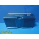  One Tray Sealed Medical Sterilization Container W/ Retention Plates ~ 28649