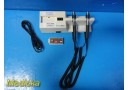 Hill Rom 767 Diagnostic Wall Transformer W/ Side Display (No Heads) ~ 28631