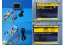 Aspect Medical A-2000 Bix-XP Monitor W/ DSC-XP 185-0124 Patient Module ~ 28609