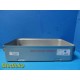 Cardinal V. Mueller Sterilization Container W/ Retention Plates & Basket~ 28663