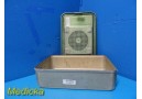 Aesculap Sterile Container System DBP W/ JK 787 Green Lid ~ 28666