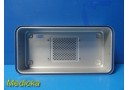 One Tray Sealed Medical Sterilization Container ONLY, 24.5 x 12.5 x 4.25" ~28667