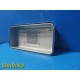 One Tray Sealed Medical Sterilization Container ONLY, 24.5 x 12.5 x 4.25" ~28667