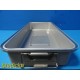 One Tray Sealed Medical Sterilization Container ONLY, 24.5 x 12.5 x 4.25" ~28667