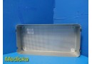 Unbranded 8525.001 Sterilization Container Only, No Lid ~ 28668