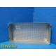 Unbranded 8525.001 Sterilization Container Only, No Lid ~ 28668