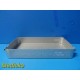 Unbranded 8525.001 Sterilization Container Only, No Lid ~ 28668