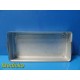 Case Med Sterilization Container W/ Lid & Retention Plates ~ 28670