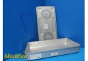 Case Medical Sterilization Pan W/ Lid (No Retention Plates or Inst Basket)~28672