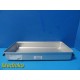 Case Medical Sterilization Pan W/ Lid (No Retention Plates or Inst Basket)~28672