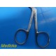 Carefusion V. Mueller OS5521 Carol Tendon Pulling Forceps, Curved,Serrated~28232