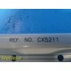 STORZ CX5211 Millennium Phaco Handpiece Case Sterilization Case ONLY ~ 28677