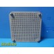 Case Medical Sterilization Container W/ Lid, Basket & Retention Plate ~ 28673