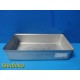 Case Medical Sterilization Container W/ Lid & Retention Plate, FULL SIZE ~ 28675