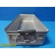 Case Medical Sterilization Container W/ Lid & Retention Plate, FULL SIZE ~ 28675