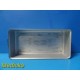 Case Medical Sterilization Container W/ Lid & Retention Plate, FULL SIZE ~ 28675