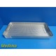 Case Medical BSKF02 Perforated Medi-Tray Basket, Full-Size, Aluminum Tray ~28242