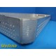 Case Medical BSKF02 Perforated Medi-Tray Basket, Full-Size, Aluminum Tray ~28242