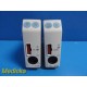  2X GE Healthcare Datex Ohmeda E-COP-00 (CO/IBP) Hemodynamics Modules ~ 28260