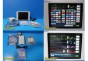 Spacelabs Ultraview 90369 Patient Monitoring System W/ Module & Leads ~ 28727