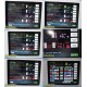 Spacelabs Ultraview 90369 Patient Monitoring System W/ Module & Leads ~ 28727