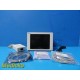 Spacelabs Ultraview 90369 Patient Monitoring System W/ Module & Leads ~ 28727