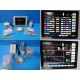 Spacelabs 90369 Multi-Para Patient Monitor W/ 91496 Module, Patient Leads ~28735