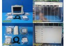 Philips M8002A Intellivue MP30 Monitor W/ M3001A MMS Module & Leads ~ 28746