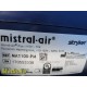 2015 Stryker Mistral Air Plus MA-1100-PM Forced Air Warming Unit W/ Hose ~ 28748