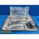 Sklar Pilling Assorted Minor Surgery PROFESSIONAL Instrument Tray ~ 28349