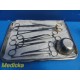 Sklar Pilling Assorted Minor Surgery PROFESSIONAL Instrument Tray ~ 28349