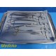 Miltex Sklar Assorted MINOR PROCEDURE PROFESSIONAL Instrument Tray Set ~ 28353