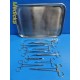 Miltex Sklar Assorted MINOR PROCEDURE PROFESSIONAL Instrument Tray Set ~ 28353