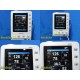 2017 EDAN M3 (NBP,SpO2,Temp) Vital Signs Patient Monitor W/2 Leads & Stand~28379