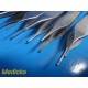 Symmetry Sklar Aesculap V Mueller Assorted Adson Tissue & Dressing Forceps~28445