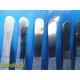 Symmetry Sklar Aesculap V Mueller Assorted Adson Tissue & Dressing Forceps~28445