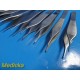 Symmetry Sklar Aesculap V Mueller Assorted Adson Tissue & Dressing Forceps~28445