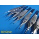 Symmetry Sklar Aesculap V Mueller Assorted Adson Tissue & Dressing Forceps~28445