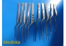 Storz Sklar V. Mueller Aesculap Codman Assorted Tissue & Dressing Forceps ~28462