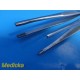  Sklar 19-2860 & Aesculap BD701R Brown Tissue Forceps, 6" ~ 28469