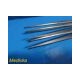 Lot of 8 Pilling Weck Assorted CVT Tissue Forceps ~ 24159