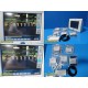 Spacelabs Ultraview 91369 Patient Monitor W/ 91496 Module & New Leads ~ 28843