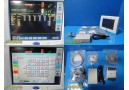 Spacelabs Ultraview 91369 Patient Monitor W/ 91496 Module & Non-OEM Leads ~28845