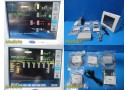 Spacelabs Ultraview 91369 Patient Monitor, NEW LEADS, 91496 System Module~ 28848