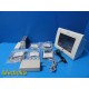 Spacelabs Ultraview 91369 Patient Monitor, NEW LEADS, 91496 System Module~ 28848