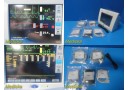 Spacelabs Ultraview SL 91369 Monitor W/ 91496 Module & Patient Leads ~ 28854