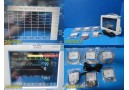 Philips M8004A Intellivue MP50 Anesthesia Monitor W/ M3001A Module & Leads~28882